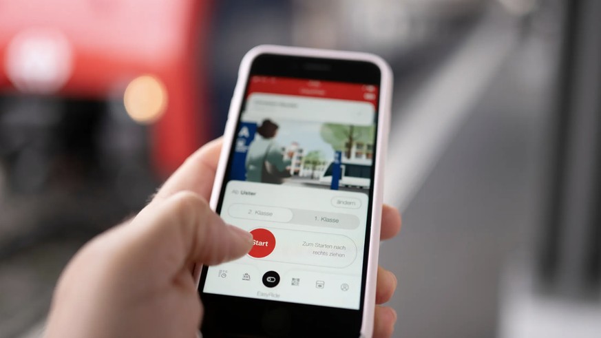 Avec Easyride, les CFF veulent vous suivre à la trace