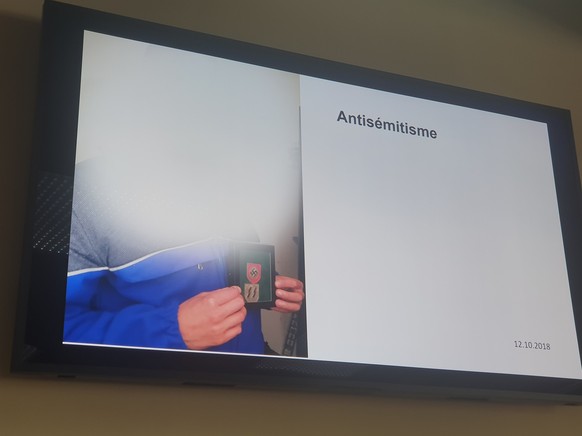 symbol nazi au sein de la police lausannoise