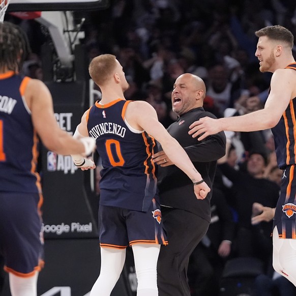 Les New York Knicks ont fait chavirer le Madison Square Garden.