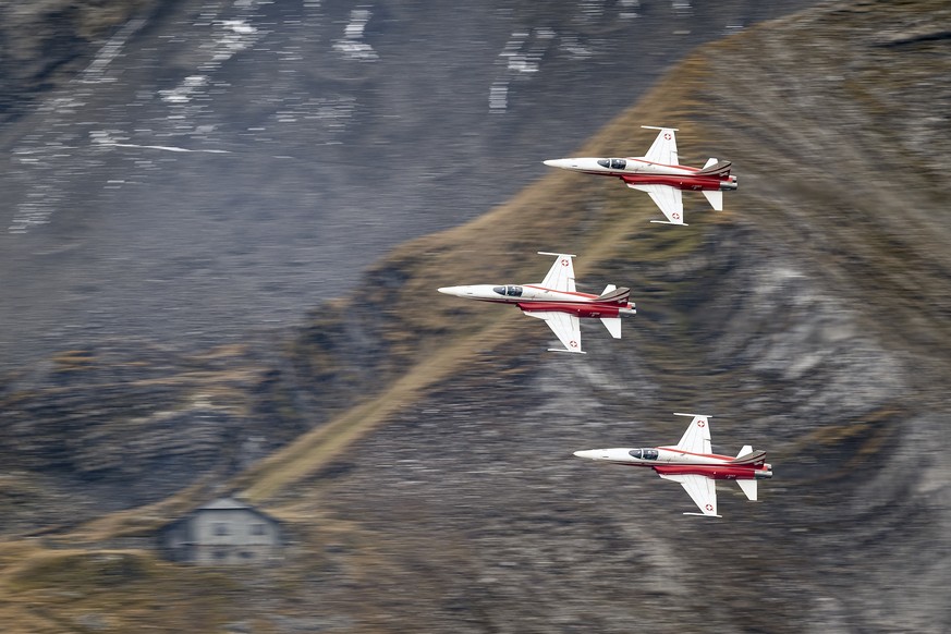 Les Tiger sont en service depuis 1978.