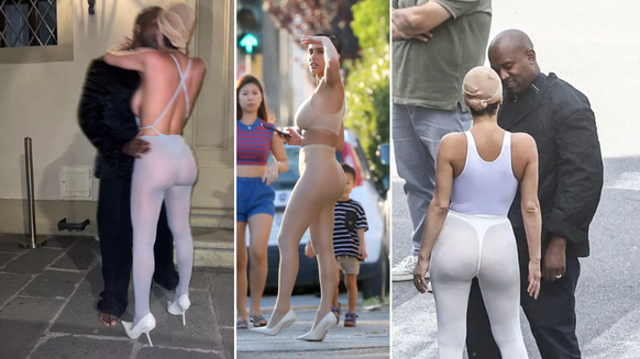 Des looks tout en transparence en Italie.