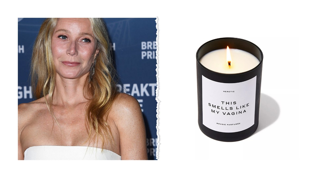 Gwyneth Paltrow lance une bougie qui sent comme son orgasme