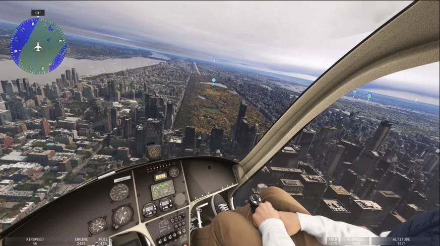 Jeux vidéo: Microsoft Flight Simulator 2024 est une pépite