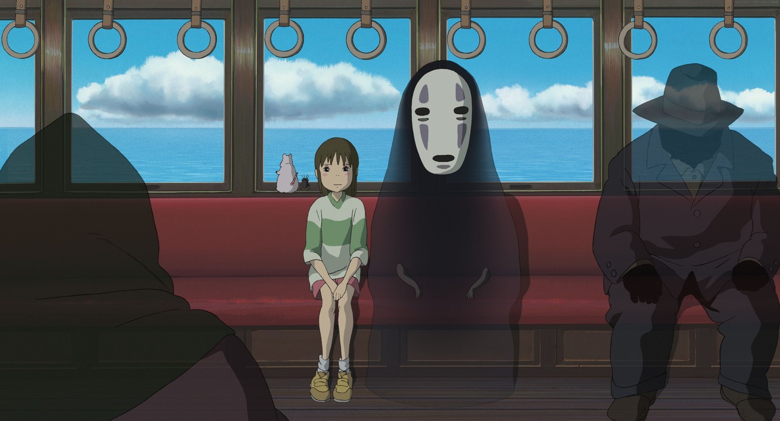 Le Voyage de Chihiro de Hayao Miyazaki (2004)