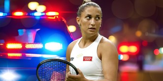 Une joueuse de tennis placée sous protection policière