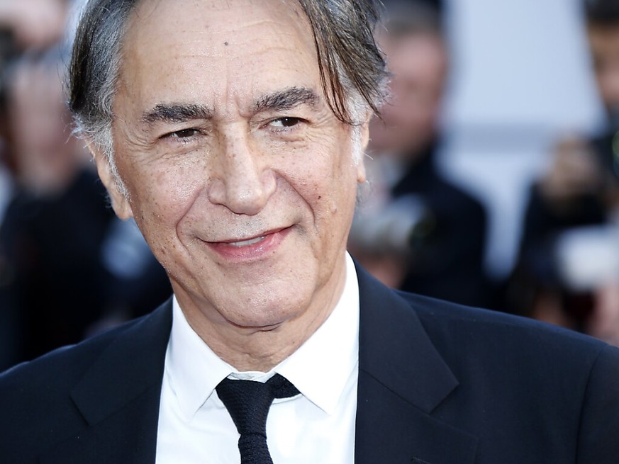 Richard Berry lors d'une apparition au festival de Cannes en 2017.