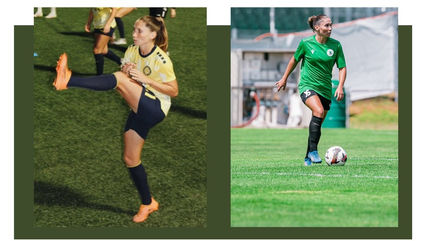 Cette footballeuse a dû trouver un job pour revenir en Romandie