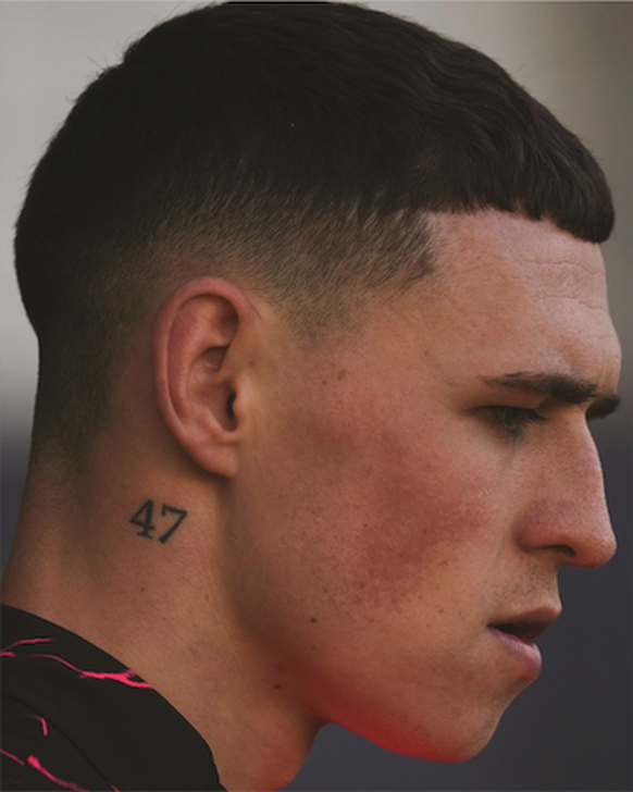 Le tatouage en question.
