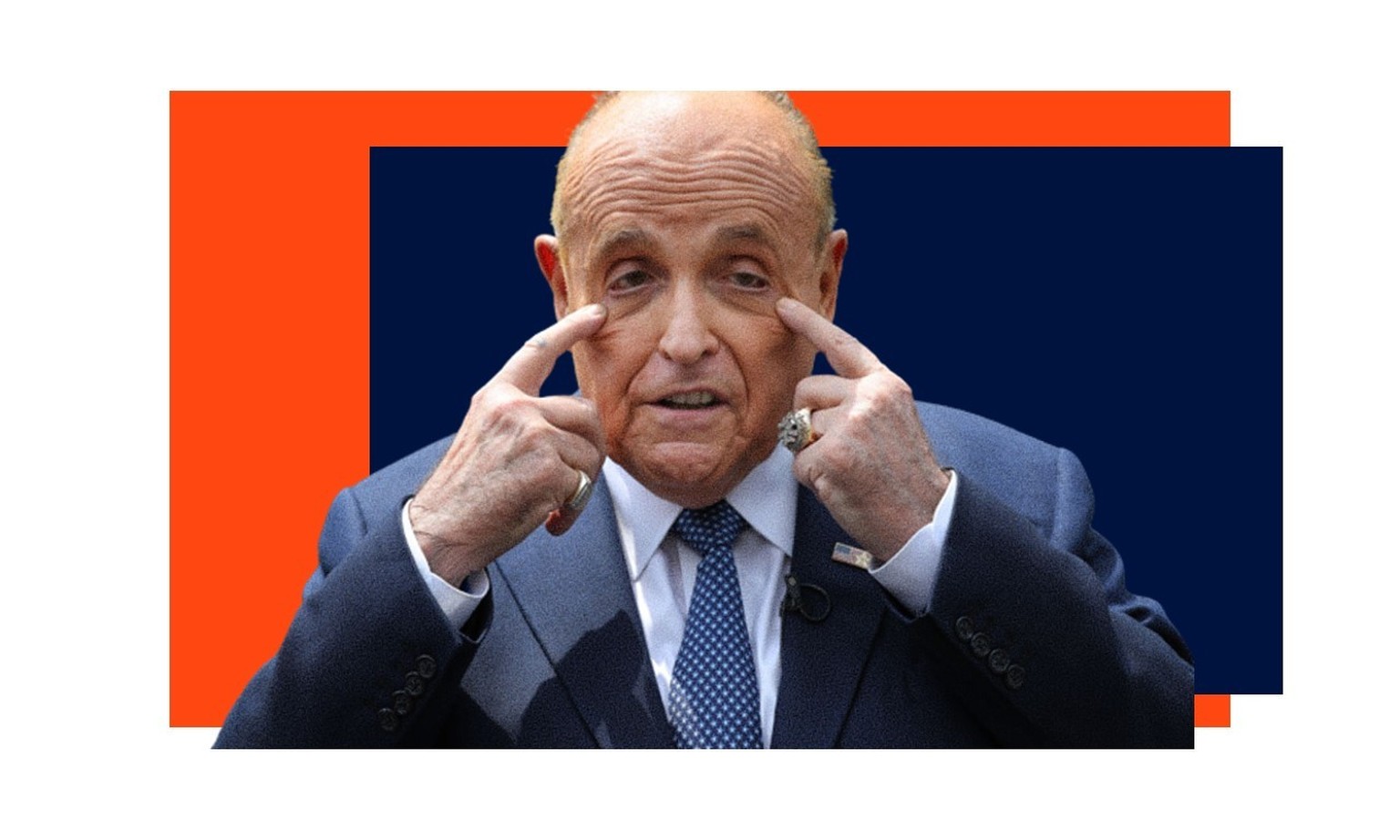 En moins d'une décennie, Rudy Giuliani est passé de l'ex-maire et procureur respecté au «clown» de service.