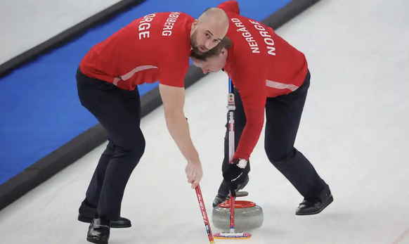 norvège pantalons curling jeux olympiques 2022 pékin