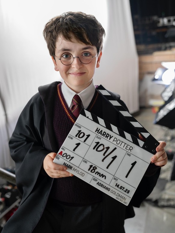 La plateforme a publié cet après-midi sur ses réseaux sociaux une photo montrant le Harry Potter 2.0.