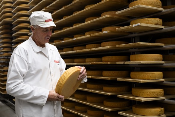 Des fromages internationaux concourent aussi.