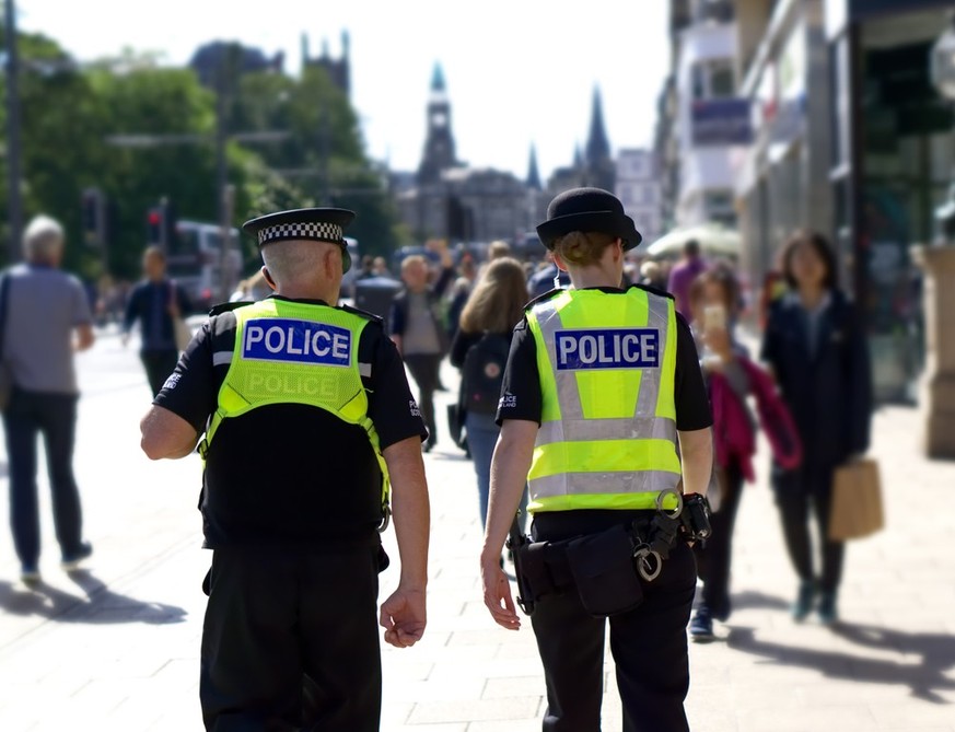 La police écossaise a dû intervenir pour arrêter un homme soupçonnés d'attaques contre la communauté musulmane.