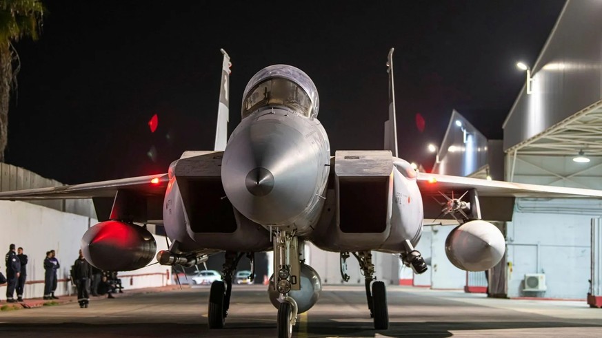 Un avion militaire au sol (photo d&#039;archive): la guerre entre Israël et l&#039;Iran a duré douze jours.