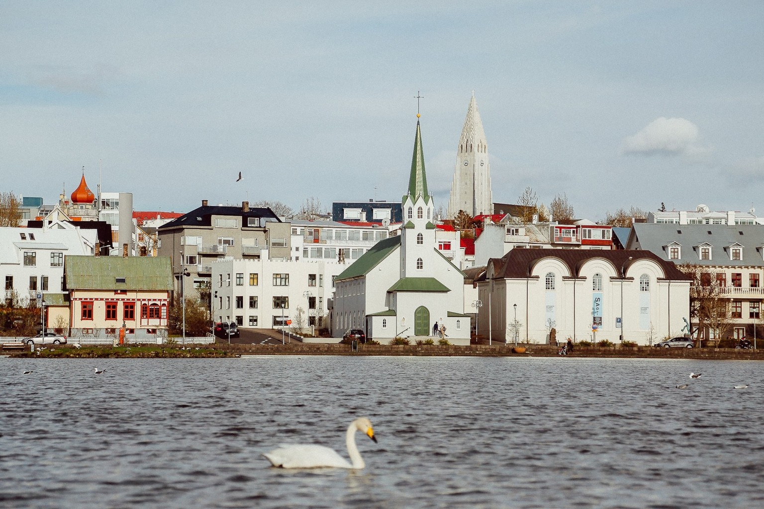 Reykjavik, Islande