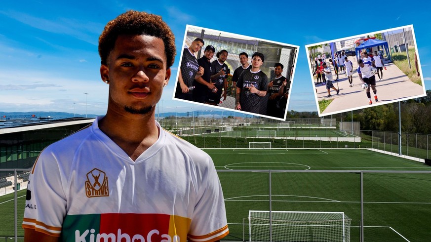 Une Coupe du monde de foot insolite va se jouer en Romandie