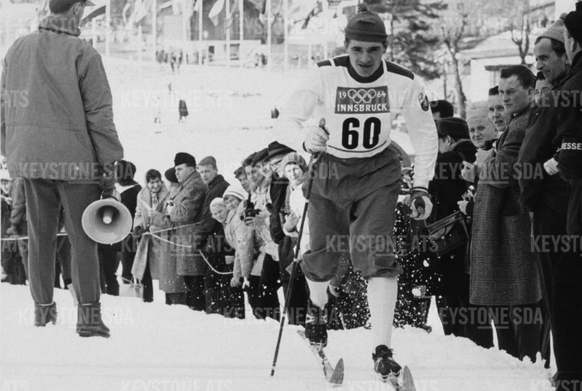Innsbruck 1964: 72 athlètes, aucune médaille.