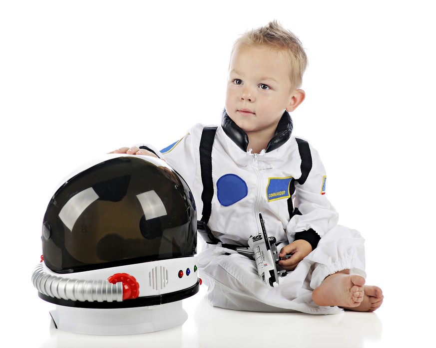 Baby, Astronaut, Weltall, Space,