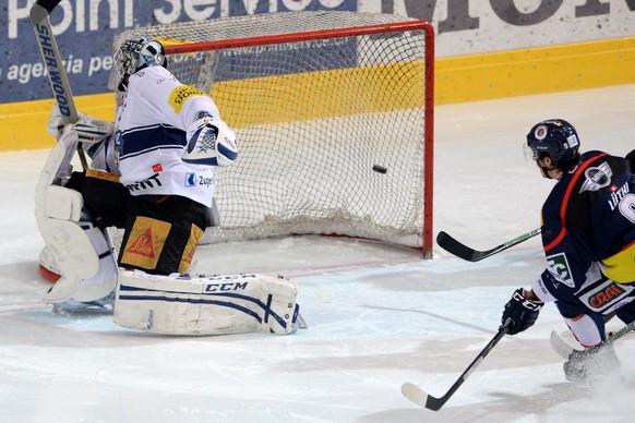 Ambri trifft zum zwischenzeitlichen 2:1.