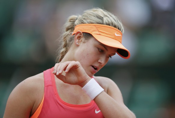 Eugenie Bouchard steigert sich von Runde zu Runde.&nbsp;