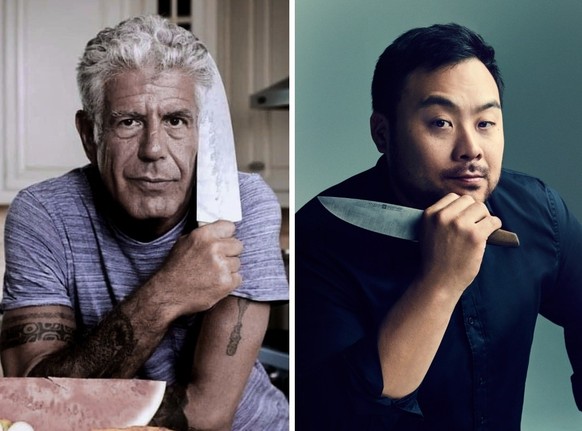 Anthony Bourdain and David Chang – in Pro-MSG Camp.