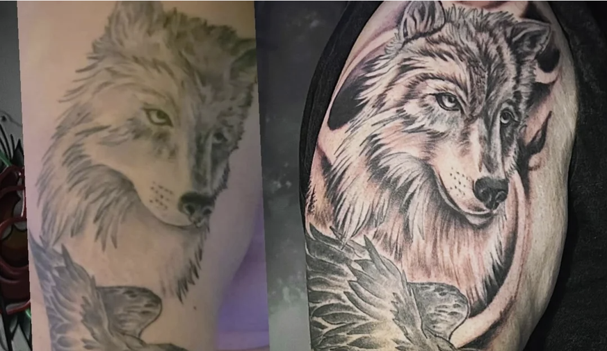 Aus hässlichem Tattoo wird schönes Tattoo: Die besten Cover-ups