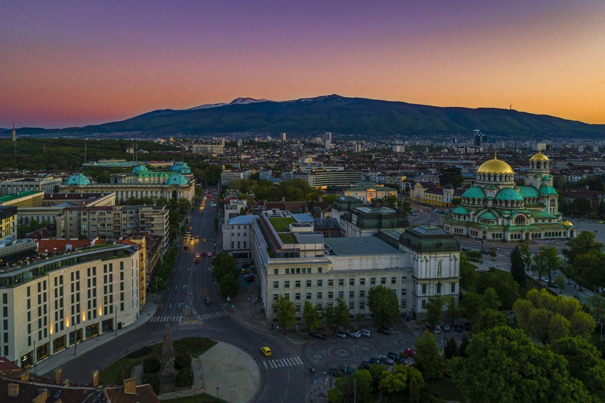 Die bulgarische Hauptstadt Sofia.