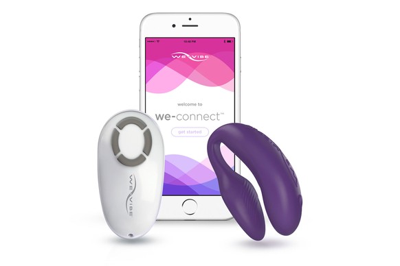 Der Vibrator mit Fernbedienung und iPhone-App.