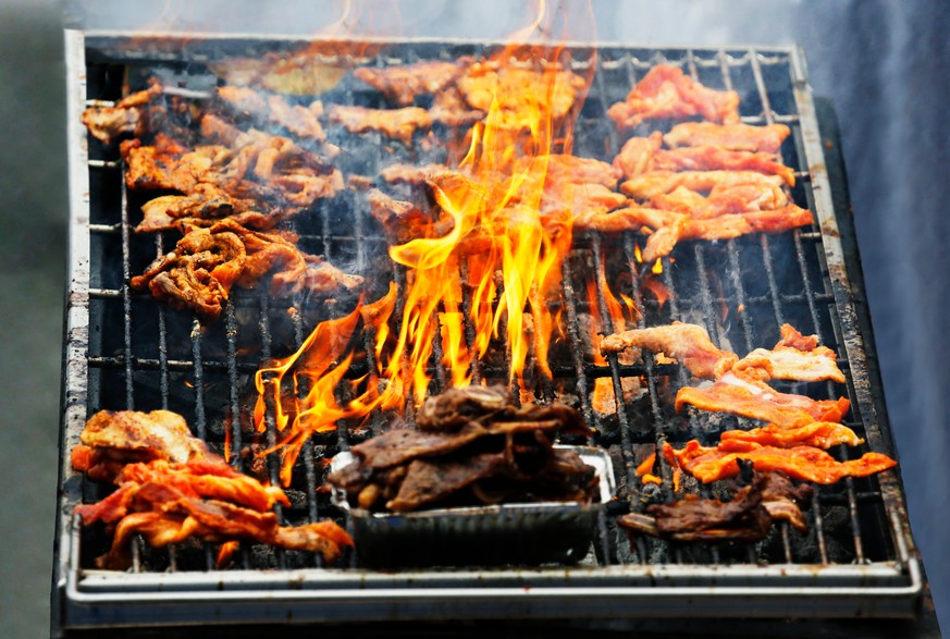 korea bbq barbecue grill grillieren rindfleisch bulgogi essen food fleisch