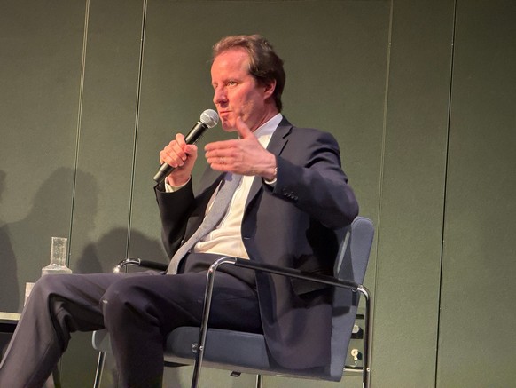 Republik-Podium zur 10-Millionen-Initiative mit Jacqueline Badran und Thomas Aeschi.