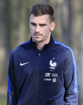 Auf Antoine Griezmann lasten die französischen Hoffnungen.