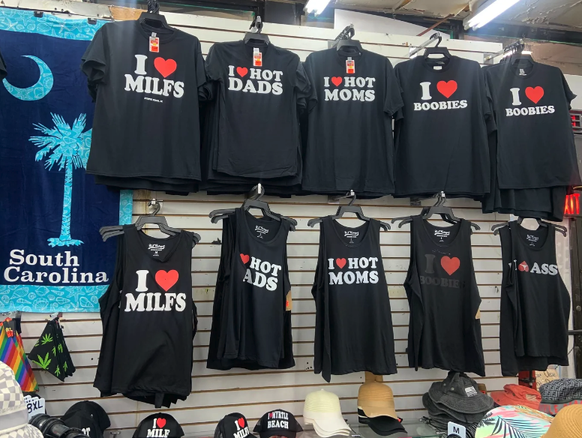 Zu Besuch in Myrtle Beach