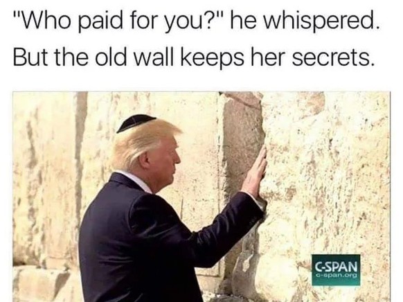 Hopp, wir haben nicht den ganzen Tag Zeit: PICDUMP. ð
The greatest Wall! No one has ever touched it before!