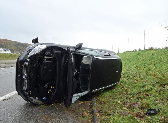 Buchs LU Unfall A2