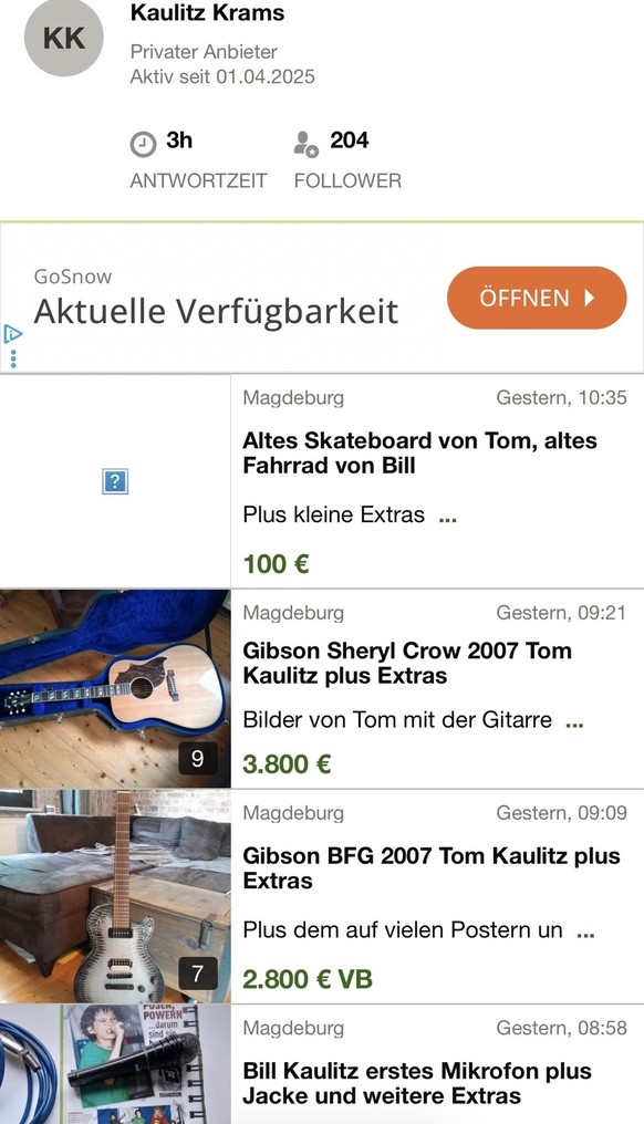 Screenshot kautlitz Krams