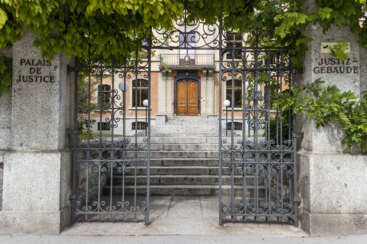 Le tribunal cantonal valaisan à Sion.