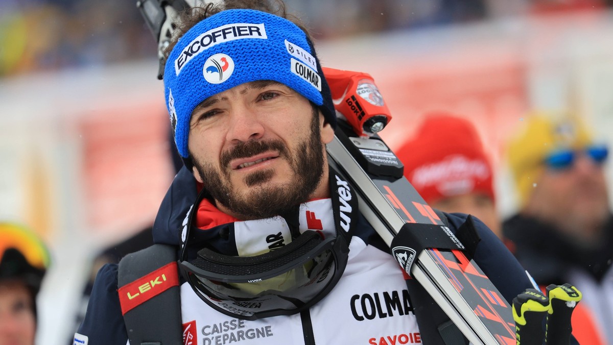 20th December 2024, Val Gardena, Groden, Italy Audi FIS Ski World Cup, Mens Super G Cyprien Sarrazin FRA PUBLICATIONxNOTxINxUK ActionPlus12728720 PierrexTeyssot