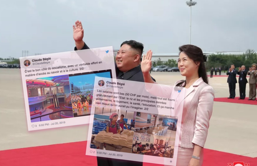 CVP-Nationalrat twittert begeistert über Nordkorea – und verärgert Parteikollegen