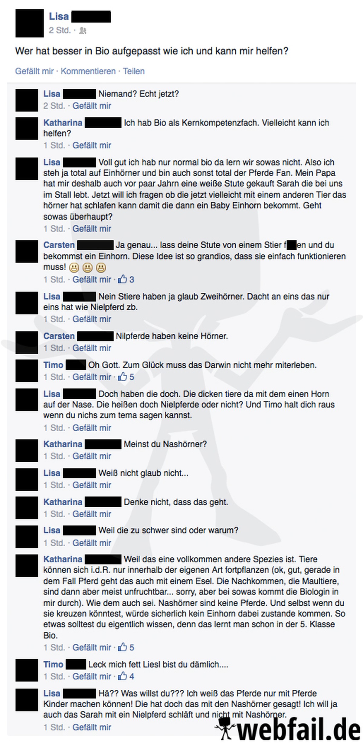 facebook fails
