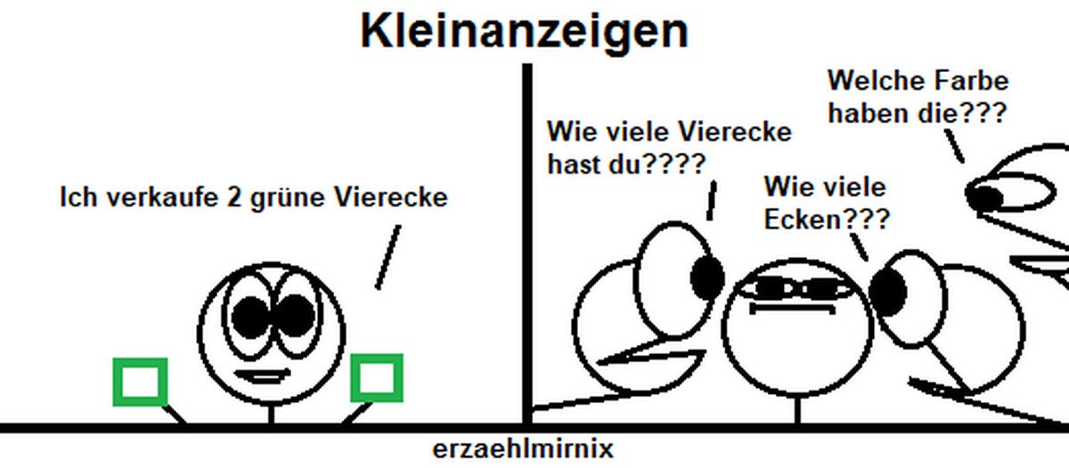 Ebay Kleinanzeigen Gedicht