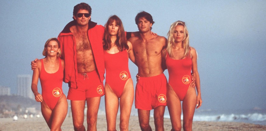 Bildnummer: 54397964 Datum: 21.04.1992 Copyright: imago/United Archives
Baywatch Baywatch Lifeguards All American 1992 People Entertainment quer o0 Shooting

Bildnummer 54397964 Date 21 04 1992 Copyri ...