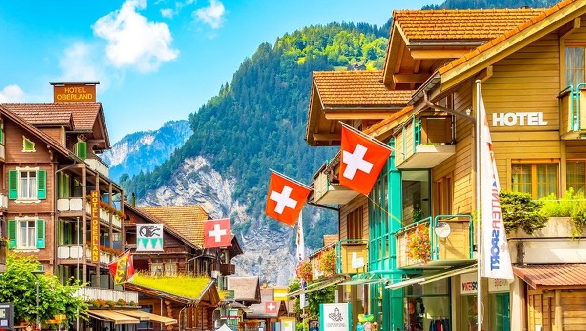 In Lauterbrunnen übernachteten im Oktober 2024 über 25'000 Gäste.