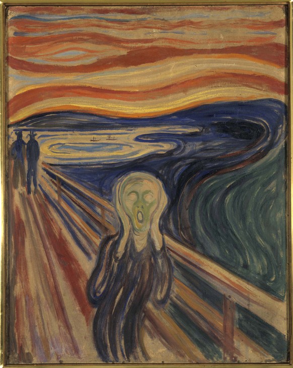 This undated photo showing the version of Edvard Munch&#039;s &quot;The Scream,&quot; which was stolen from the Munch Museum in Oslo, Norway, Sunday Aug. 22, 2004, was provided by the museum Monday, A ...