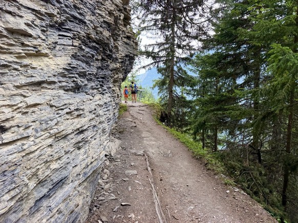 Bisse du Ro Suonenwandern Suonen Bisse Rauszeit Wandern Schweiz Suonenwanderung