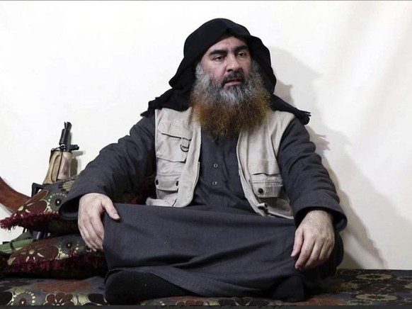 IS-Gründer Al-Bagdadi.