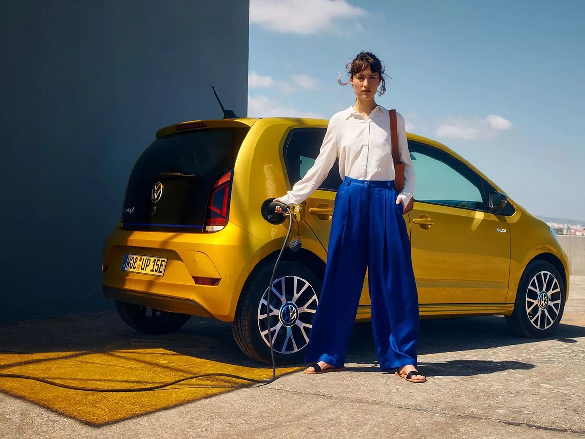 Den elektrischen Kleinwagen VW e-Up gibt es aktuell ab 28'400 Franken.