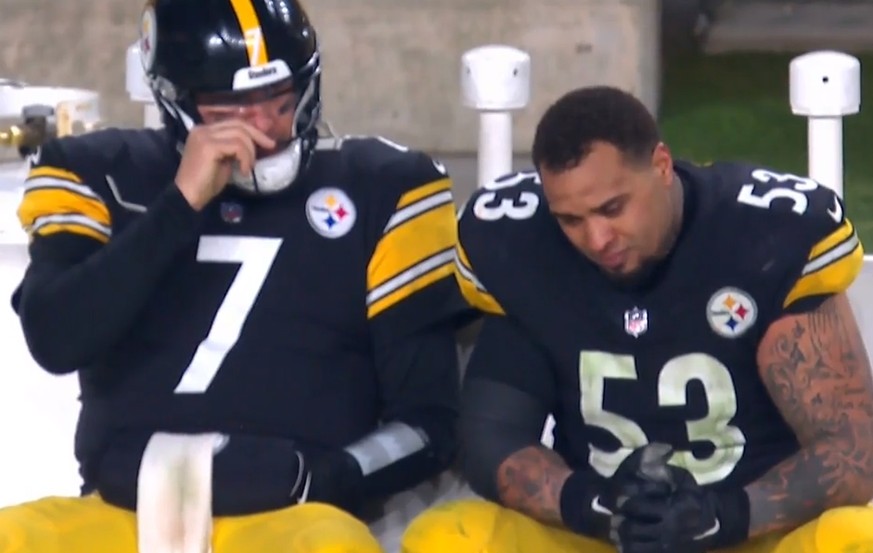 nfl die tranen von ben roethlisberger und die weiteren highlights