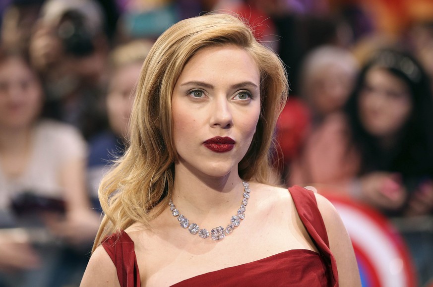 Schön, reich – also ganz schön reich: Scarlett Johansson.