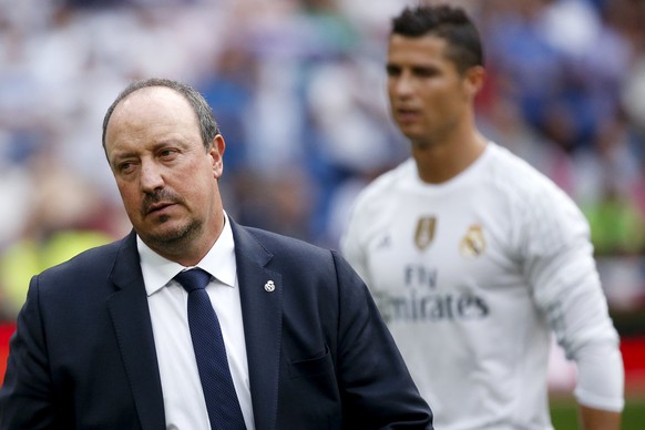 Cristiano Ronaldo ist kein Freund von Rafael Benitez.