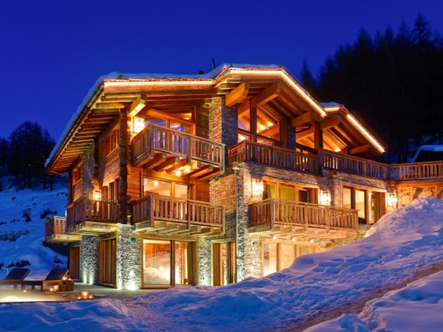 Chalet Les Anges in Zermatt: die Walliser Behörden nehmen verschiedene Immobilienkäufe unter die Lupe
